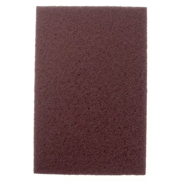 Non-Woven Hand Pad, General Purpose, AO, Weiler, Mfr#: 51444